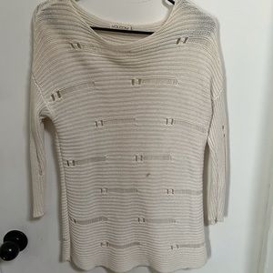 White Volcom Sweater